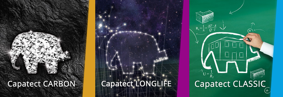 Capatect Classic Longlife Carbon